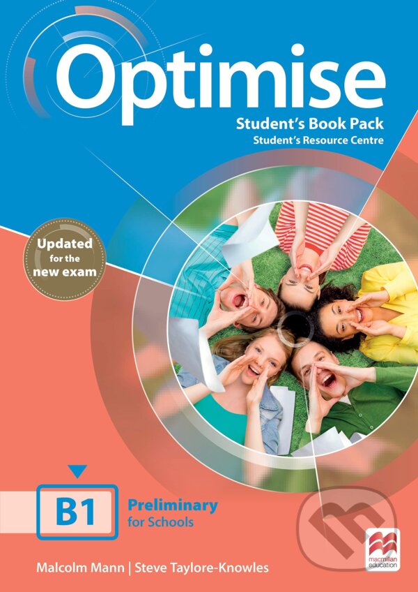Levně Optimise B1 Updated Student's Book Pack - Malcolm Mann, Steve Taylore-Knowles - kniha z kategorie Jazykové učebnice a slovníky