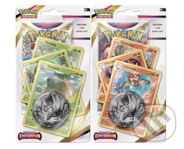 Spoločenská hra: Pokémon TCG: Sword and Shield 11 Lost Origin - Premium Checklane Blister (Pokemon). Pokemon, 2023