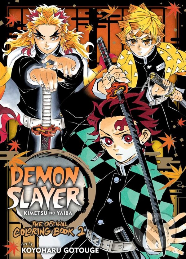 Demon Slayer: The Official Coloring Book 2 koupíte na Martinus.cz
