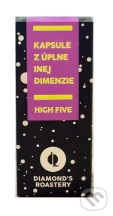 Kávy a čaje: Nespresso® kapsule Blend High Five (Diamonds Roastery)