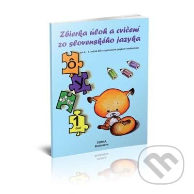 Levně Zbierka úloh a cvičení zo slovenského jazyka 1. časť - kniha z kategorie 1. stupeň