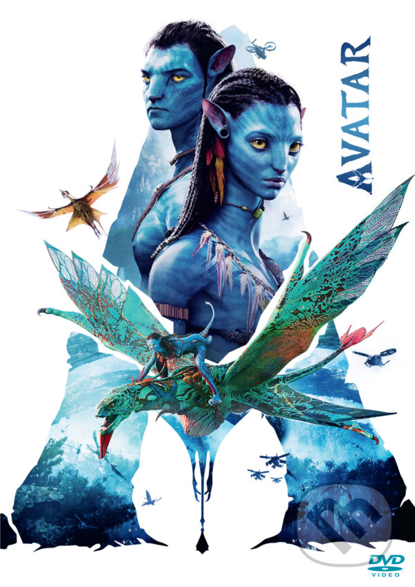 Levně Avatar (remasterovaná verze) - James Cameron - film z kategorie Fantazijné filmy