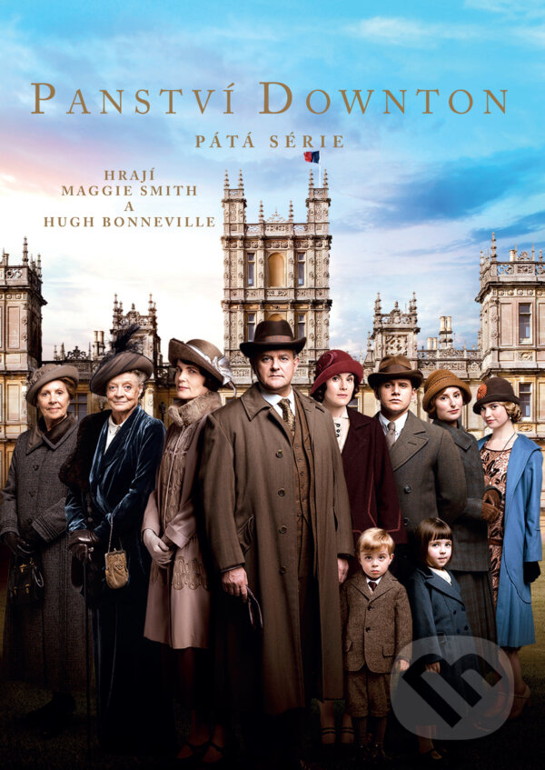 Levně Panství Downton 5. série (4 DVD) - Catherine Morshead, Minkie Spiro, Philip John, Michael Engler - film z kategorie Klasické a drámy