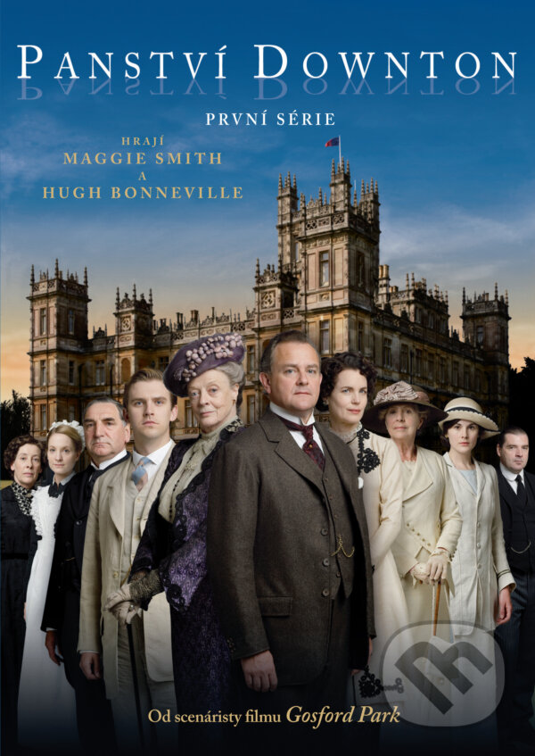 Levně Panství Downton 1. série (3DVD) - Brian Percival, Ben Bolt, Brian Kelly - film z kategorie Klasické a drámy