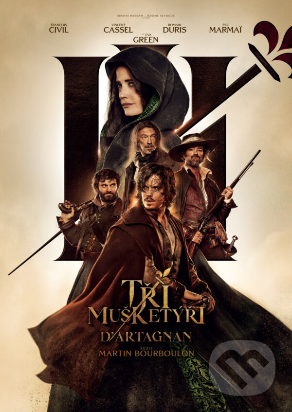 Levně Tři mušketýři: D'Artagnan - Martin Bourboulon - film z kategorie Akčné a dobrodružné