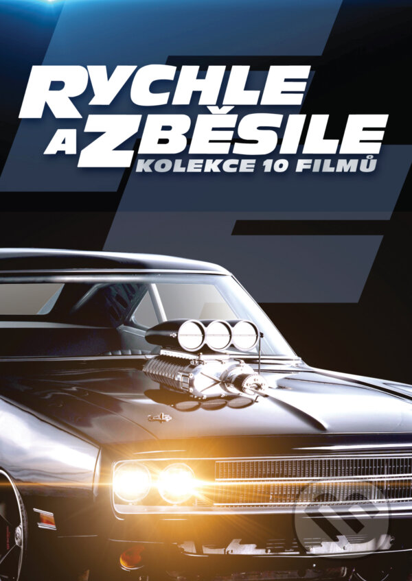 Levně Rychle a zběsile kolekce 1-10 (10 DVD) - film z kategorie Akčné