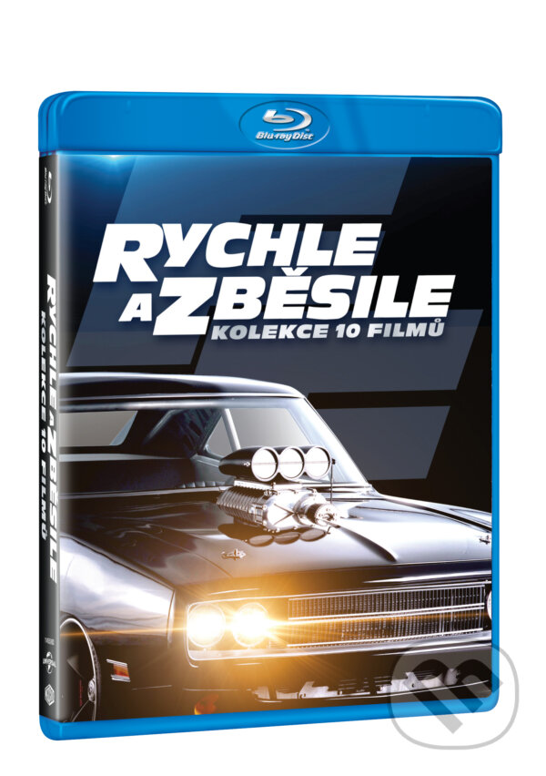 Levně Rychle a zběsile kolekce 1-10 (10 Blu-ray diskov) - film z kategorie Akčné