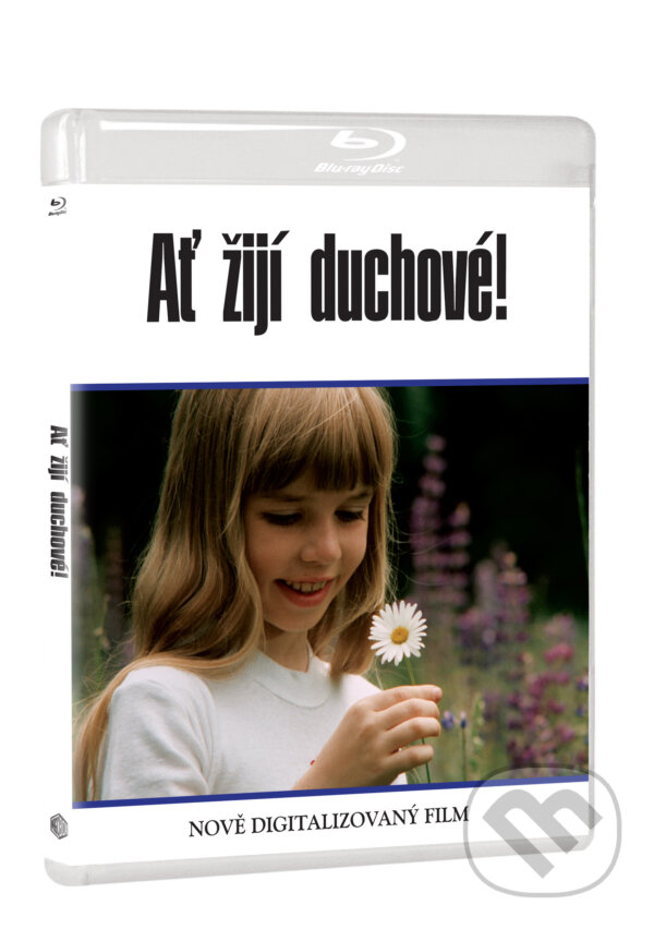 Levně Ať žijí duchové! (Blu-ray, restaurovaná verze) - Oldřich Lipský - film z kategorie Komédie