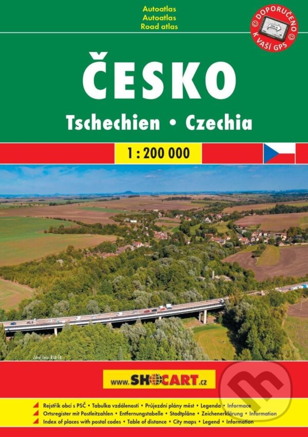 Levně Česko 1:200 000 / autoatlas ...