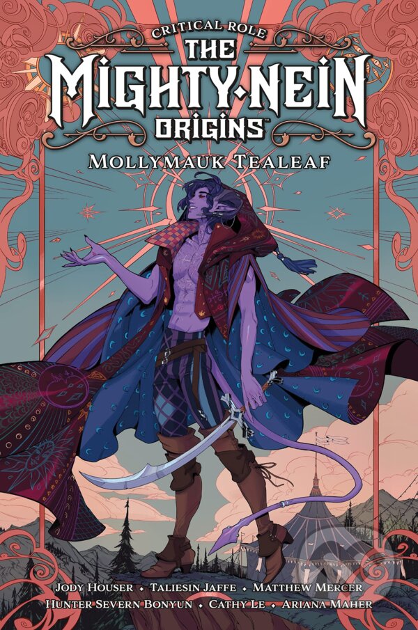 Levně Critical Role: The Mighty Nein Origins (Mollymauk Tealeaf) - kniha z kategorie Komiksy