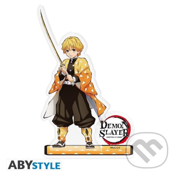 Levně Demon Slayer 2D akrylová figurka - Zenitsu