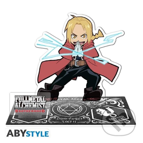 Levně Fullmetal Alchemist 2D akrylová figúrka - Edward Chibi