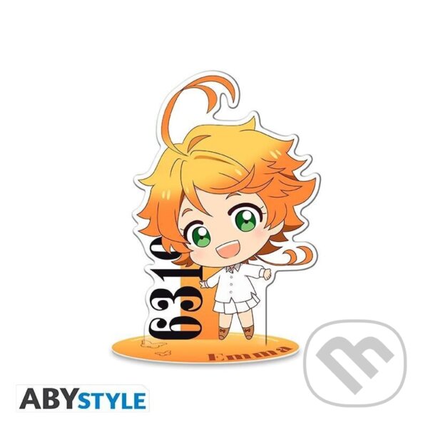 The Promised Neverland 2D akrylová figúrka - Emma Chibi