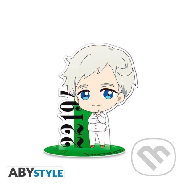 Levně The Promised Neverland 2D akrylová figúrka - Norman Chibi