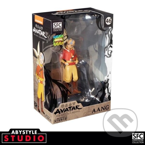 Levně Avatar figúrka - Aang 18 cm