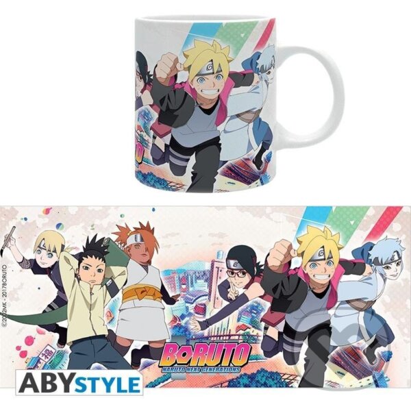 Levně Boruto Hrnček keramický 320 ml - Boruto group