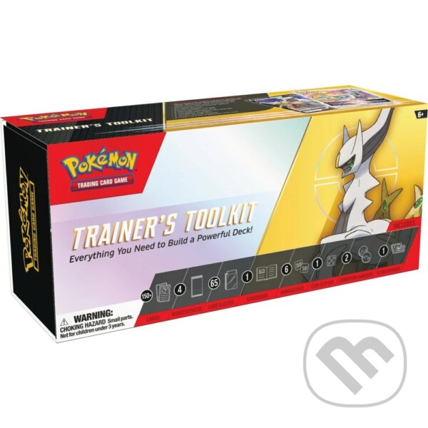 Spoločenská hra: Pokémon TCG: June Trainers Toolkit 2023 (Pokemon). Pokemon, 2023