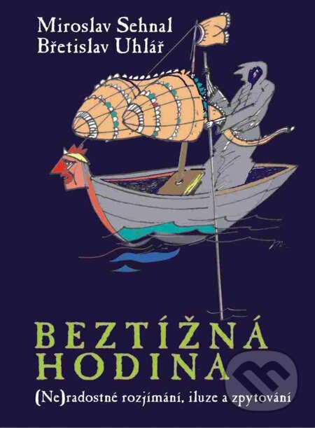 E-kniha: BEZTÍŽNÁ HODINA (Břetislav Uhlář a Miroslav Sehnal). Nakladatelství ŽÁR