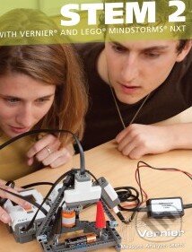 Kniha: STEM 2 with Vernier and LEGO MINDSTORMS NXT (Vernier). Vernier