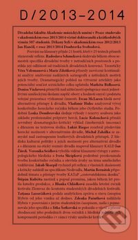 Levně Klauzury DAMU 2013-2014 - kolektív autorov - kniha z kategorie Vysoké školy