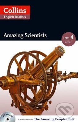Kniha: Amazing Scientists (Fiona MacKenzie a Katerina Mestheneou). HarperCollins, 2014