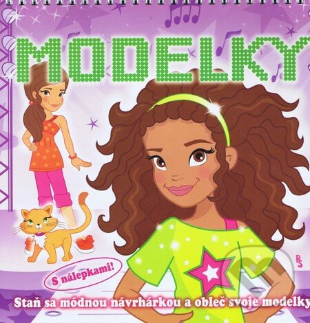 Kniha: Modelky (Vnímavé deti). Vnímavé deti, 2014
