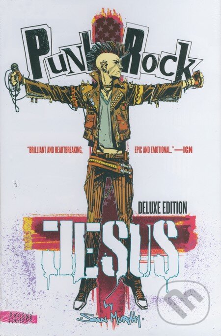 Kniha: Punk Rock Jesus (Sean Murphy). DC Comics, 2014