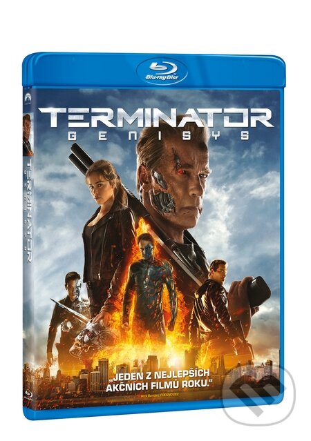 Levně Terminator Genisys - Alan Taylor - film z kategorie Akčné sci-fi