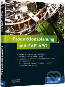Levně Produktionsplanung mit SAP APO - Frank Layer, Jochen Balla - kniha z kategorie Odborné a náučné