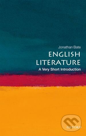 Levně English Literature: A Very Short Introduction - Jonathan Bate - kniha z kategorie Odborné a náučné