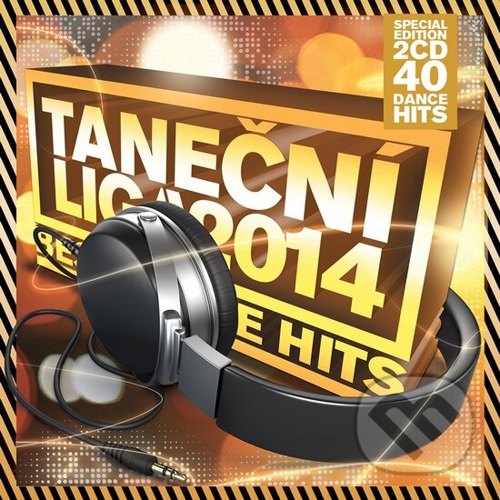 Hudební CD: Taneční Liga Best Dance Hits 2014 (Universal Music). Universal Music, 2014