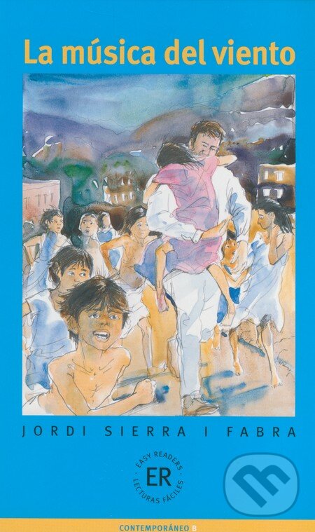 Kniha: La Música del viento (Jordi Sierra i Fabra). Egmont Books, 2001