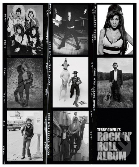 Levně Terry O'Neill's Rock 'n' Roll Album - Terry O'Neill - kniha z kategorie Umenie, dizajn a architektúra