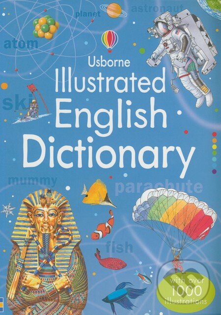 Kniha Illustrated English Dictionary