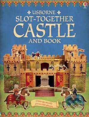Levně Slot-Together Castle (with an Usborne Book) - Simon Tudhope, Jez Tuya - kniha z kategorie Beletria