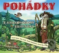 Levně Pohádky z Krakonošovy zahrádky - audiokniha z kategorie Rozprávky