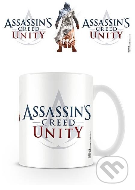 Hrneček Assassin&#039;s Creed Unity (Colour Logo), Cards & Collectibles, 2014