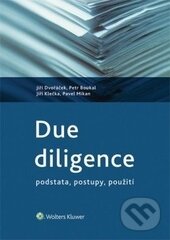 Kniha: Due diligence (Wolters Kluwer ČR). Wolters Kluwer ČR, 2014