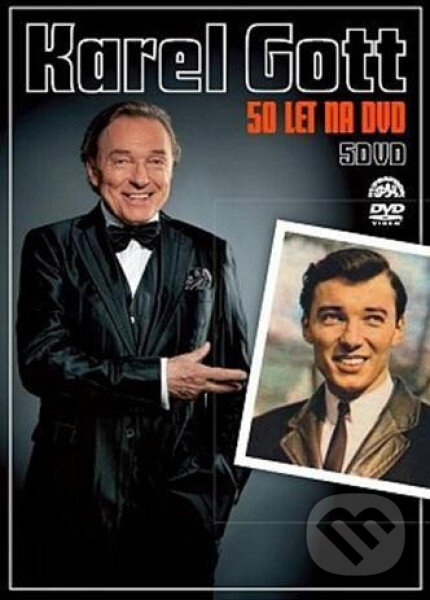 Karel Gott: 50 let na DVD, Hudobné albumy