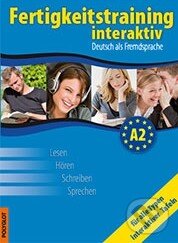 Levně Fertigkeitstraining A2 - Interaktiv - Thomas Haupenthal, Vladimíra Kolocová, Lucie Pittnerová - kniha z kategorie Jazykové učebnice a slovníky