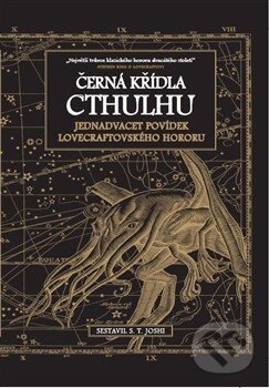 Černá křídla Cthulhu - S.T. Joshi, Laser books, 2014