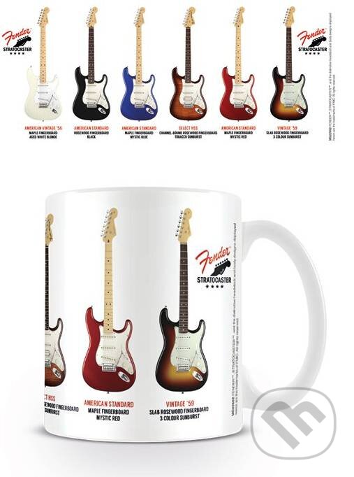 Hrnček Fender (Stratocaster) (Cards & Collectibles). Cards & Collectibles, 2014