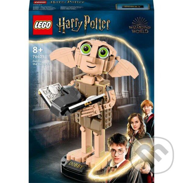 Spoločenská hra: LEGO® Harry Potter™ 76421 Domový škriatok Dobby™ (LEGO). LEGO, 2023