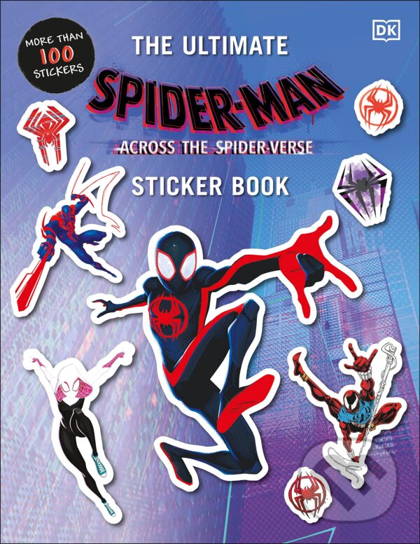 Kniha: Marvel Spider-Man Across the Spider-Verse Ultimate (Matt Jones). Dorling Kindersley, 2023