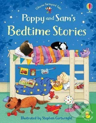 Levně Poppy and Sam´s Bedtime Stories - Heather Amery, Stephena Cartwright (Ilustrátor) - kniha z kategorie Pre deti a mládež