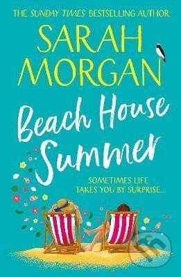 Levně Beach House Summer - Sarah Morgan - kniha z kategorie Beletria