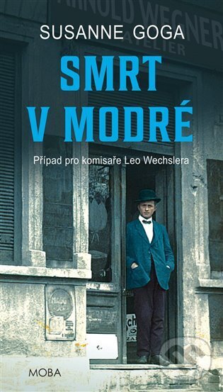 Levně Smrt v modré - Susanne Goga - kniha z kategorie Spoločenská beletria