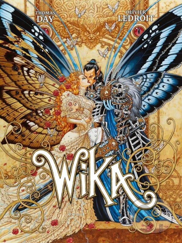 Levně Wika - Thomas Day, Olivier Ledroit (Ilustrátor) - kniha z kategorie Komiksy