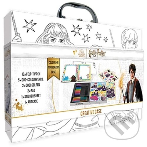 Levně Kreativní kufřík Harry Potter