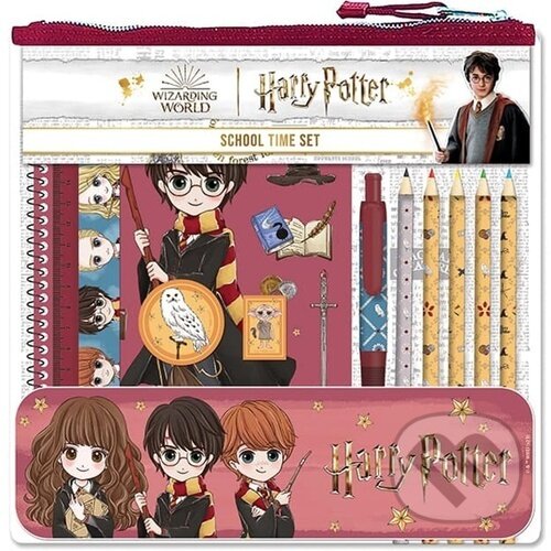 Levně Set do školy Harry Potter